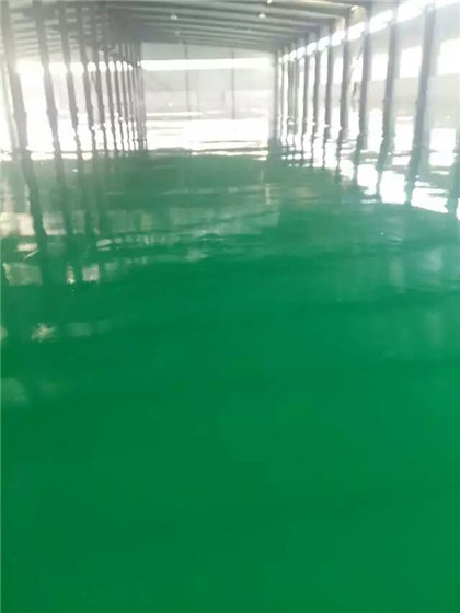 崇阳给你一份 地坪漆施工 + 维修（翻新）