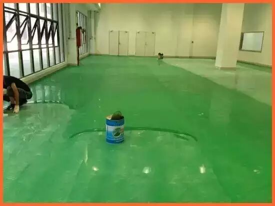 崇阳选择适合室外地坪漆翻新的材料 
