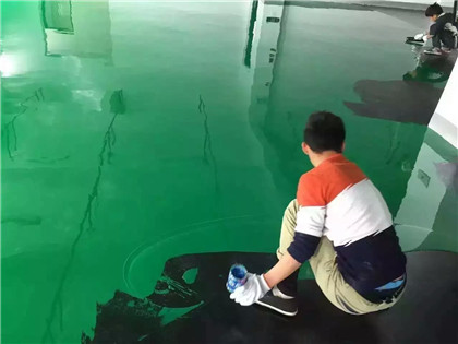 崇阳下面给你一份环氧地坪漆施工的完整流程
