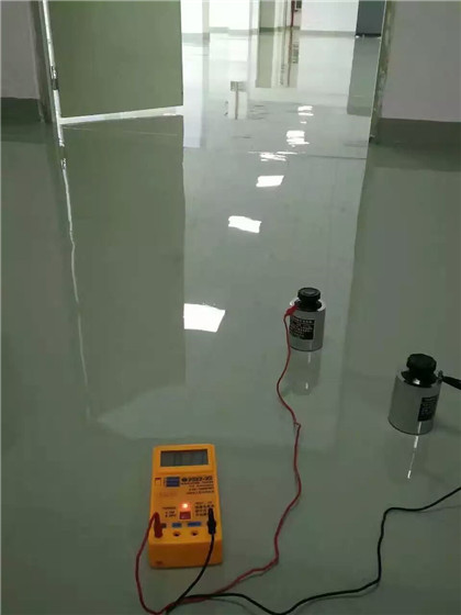 崇阳 防静电自流平检测